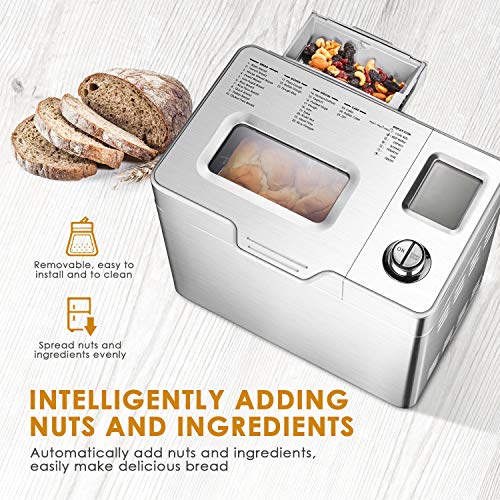 4 One+Knob+Operation+Large+Sized+Removable+Dispenser+Stainless