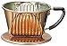 Kalita copper coffee dripper 101-CU 1-2 persons