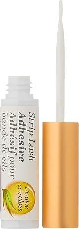 KISS 24 Hour Strip Eyelash Adhesive Clear - Latex Free Aloe Hypoallergenic view 4