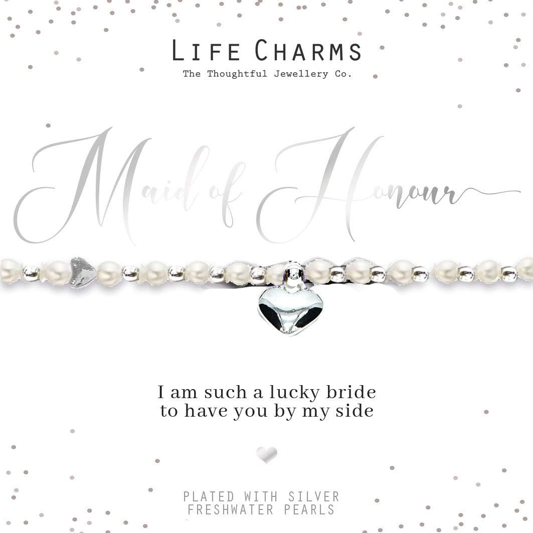 Thank You Maid of Honour Bracelet