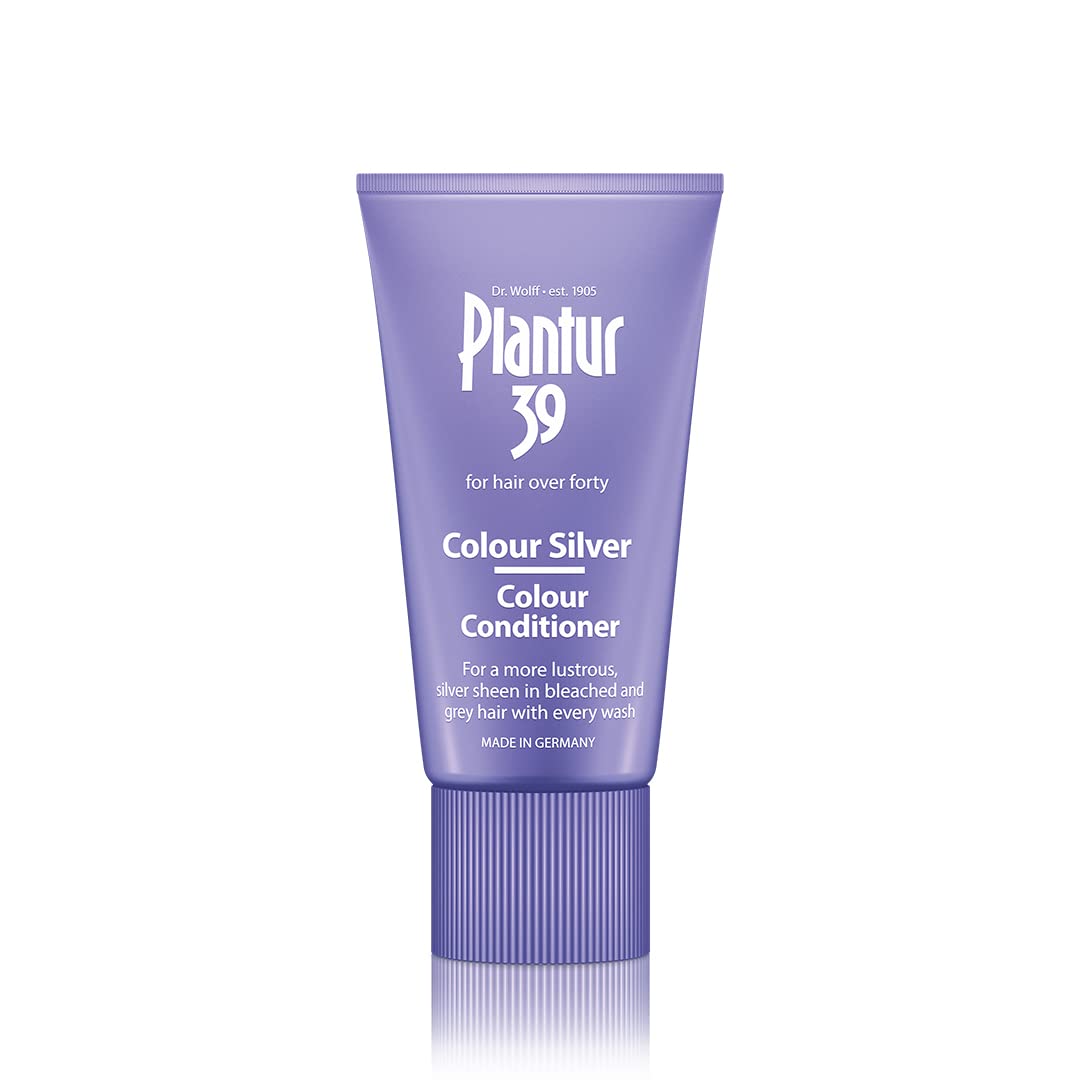 Plantur 39 Purple Conditioner 150ml | Enhanced Silver Sheen for Bleached and Grey Hair | Prevents and Reduces Hair Loss and Supports Hair Growth