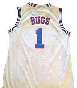 Bugs Bunny and Lola Bunny: A Dynamic Duo in Space Jam Jerseys