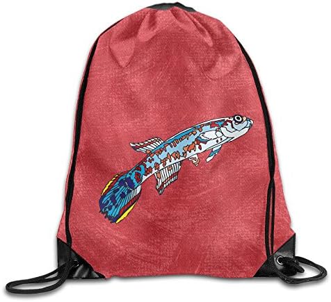 Barracuda Men & Women Sport Gym Sack Drawstring Backpack Bag