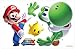 Roommates 883Slm Mario Yoshi Peel & Stick Giant Wall Decal