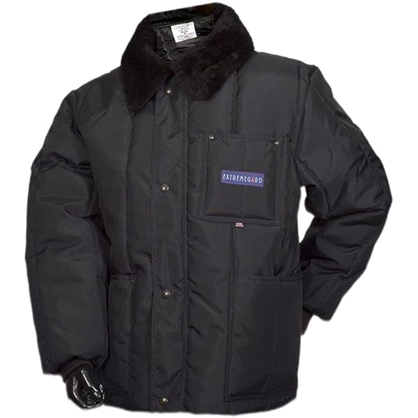 Extremegard® Freezer Parka (S, Navy) at Amazon Men's