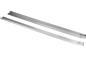 GEATaaT Upgraded Stainless Steel RV Slide Out Ski Set, RV Floor Saver Corner Edge Protector Tracks Prevent Sticking/Catching