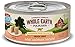 Whole Earth Farms Grain Free Wet Cat Food Real Salmon (Cast of 24)