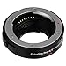 Fotodiox Pro Lens Mount Auto Adapter - Olympus Digital Zuiko OM 4/3 (OM4/3) Lens to Micro Four Thirds (MFT, M4/3) Mount Mirrorless Camera Body