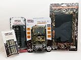 Covert Code Black 12.1 Game Camera - Battery Charger - Batteries