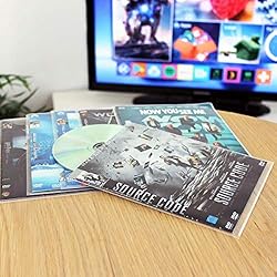 Tarifold DVD Protective Sleeve with Closing Flap