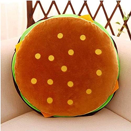 Wzb 1ピース枕ハンバーガーぬいぐるみオフィスクッション ハンバーガーなりすまし枕 かわいい枕誕生日ギフト
