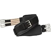 JT International Adjustable English Girth w/Neoprene