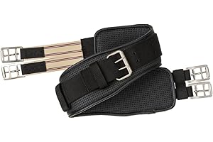 Tough 1 Adjustable English Girth with Neoprene, 36-44-Inch