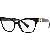 VERSACE VE3294 - GB1 Eyeglass Frame BLACK w/DEMO LENS 53mm
