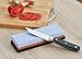 GWHOLE 240/800 Grit Two-Sided Knife Sharpening Stone Whetstone with Base