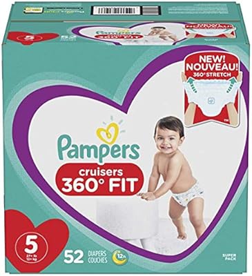pampers 360 cruisers