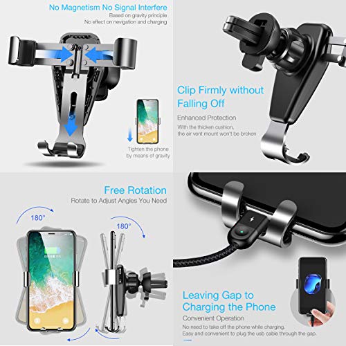 StreamEXplore Car Cradles & Mounts Air Vent Cell Phone Holder for