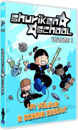 Shuriken School - Vol. 1/6 : Un Voleur À Dormir Debout