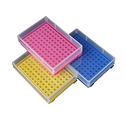 PUL FACTORY Plastic Tube Rack for 0.2ml Micro