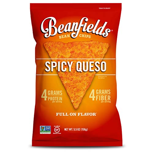 Beanfields Bean Chips, High Protein and Fiber, Gluten Free, Vegan Snack
