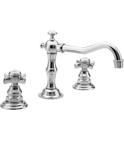 NOVITA 【BRASS】　120 Newport Brass 920/26 920 Series Widespread Lavatory Faucet