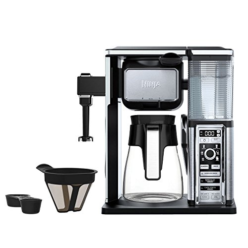 Click Here to See More Images Ninja CF090A Carafe Coffee Bar System