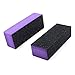 uxcell 4 Way Nail File, 2 Pcs Nail Buffer Sanding Block Manicure Art Tool Shiner Polisher for Women and Men, Sponge Nail Polishing Tool Kits for Professional Salon Home Use, Black Purple