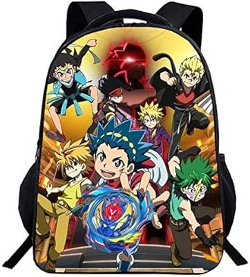 beyblade backpack and lunchbox