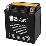 Mighty Max Battery YTX7L-BS 12v 6Ah Battery for Honda 250 CMX250C Rebel 1996-2014 Brand Product