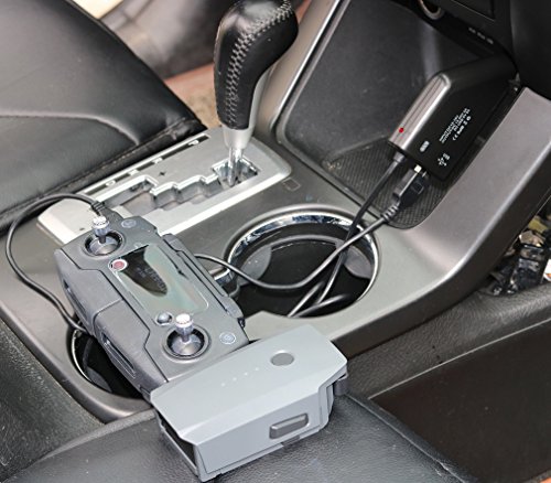 image for IRCtek 6A Car Charger for DJI Mavic Pro / Mavic Pro Platinum Remote Co