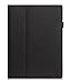 UTRO Leather Card Slots Flip Stand Case Hand Strip for Lenovo Miix 700 / Miix 4 12-inch Tablet - Black