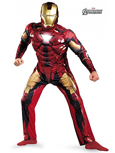 Iron Man Mark 6 Costume Mens