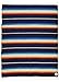 El Paso Designs Traditional Mexican Blanket | Artisanal Boho Blanket | Authentic Hand Woven Serape Perfect for Camping, Yoga, Beach, Picnic or Home Decor | (Navy)