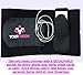 FEIERDUN Update Version 2019 BELT Rechargeable Ultimate trainer belt for Men & Women - Portable Abdominal Muscle Trainer Toner Toning Belt