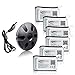 Keenstone 3.7V 720mAh 20C battery with 6-Port Quick Charger for Syma X5, X5C, X5SC, X5SW and Cheerson CX-30W Quadcopters (Pack of 6)