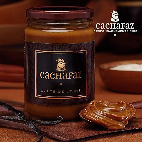 Cachafaz Dulce de Leche-Milk Caramel Gluten Free – Jar 450gr/16oz