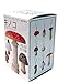 Kitan Club Soft Rubber Mushroom Plastic Toys - Beautiful, Lightweight Charms - Blind Box Includes 1 of 8 Collectable Figurines - Authentic Japanese Design - Made from Durable Plastic