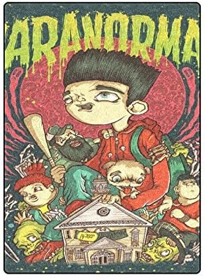 Amazon パラノーマンブライス ホローの謎カスタムunique Fleece Throw Blanketサイズ50 X 60インチ ひざ掛け ハーフケット オンライン通販