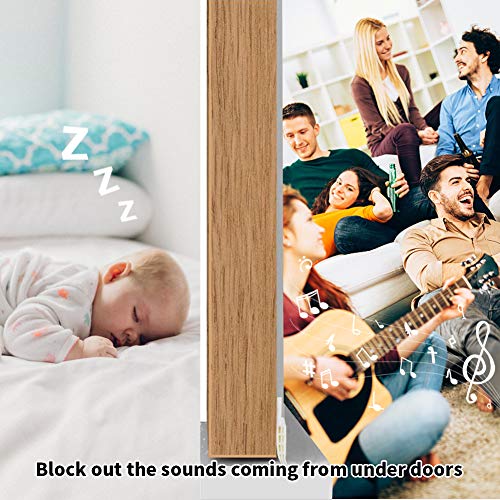 4 Blocker+Adhesive+Weather+Stripping+Soundproof