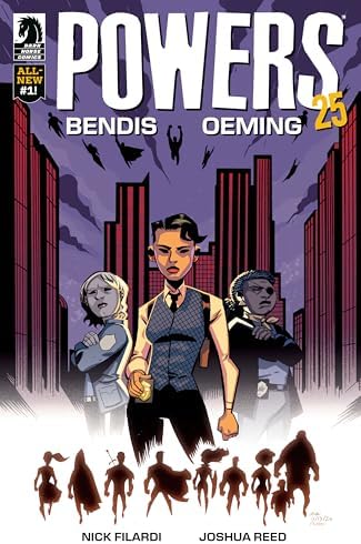 POWERS comics アメコミ Amazon.com: Powers Volume 1 eBook : Bendis, Brian Michael, Oeming