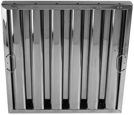 All Points 26-4603 16" X 20" X 2" Thick Aluminum Hood Filter - Kleen-Gard