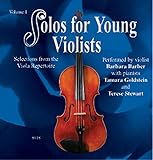 Solos for Young Violists, Vol 1: Selections from the Viola Repertoire