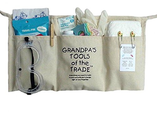 Best Baby Shower, Inc. Grandpas' Tools of the Trade Diaper Changing Tool Belt - Thumbnail 2