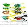 Aorace-8pcs-Lifelike-Topwater-Frog-Fishing-Lure-Crankbait-Hooks-Bass-Soft-Lure-Bait-Tackle-24-6cm047oz-134g Aorace-8pcs-Lifelike-Topwater-Frog-Fishing-Lure-Crankbait-Hooks-Bass-Soft-Lure-Bait-Tackle-24-6cm047oz-134g