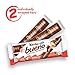Kinder Bueno Milk and Hazelnut Cream Candy Bar Packs 2 Individually Wrapped Bars Per Pack Perfect Valentine's Day Gifts for Kids, hazelnut,milk chocolate, 30 Count