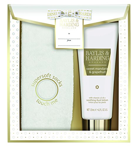 Baylis & Harding Festive Feet Gift Set, Sweet Mandarin/Grapefruit