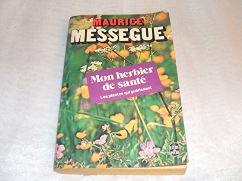 Mon herbier de santé