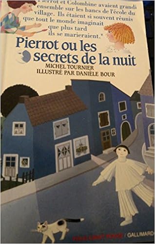 Amazon Fr Pierrot Ou Les Secrets De La Nuit Tournier Michel Livres