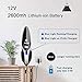 Handheld Vacuum, LOZAYI 7KPA Cordless Hand Vacuum Cleaner Rechargeable Hand Vac, LED Light 100W Stronger Cyclonic Suction Lightweight Wet/Dry Vacuum for Home Pet Hair Car Cleaning