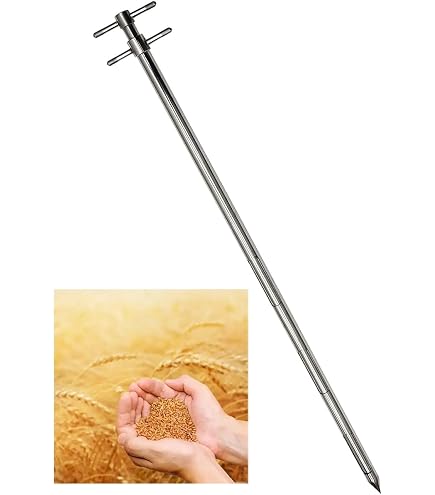 Double Tube Grain Thief Stainless Steel Grain Sampler Probe - 19mm X 0 ...